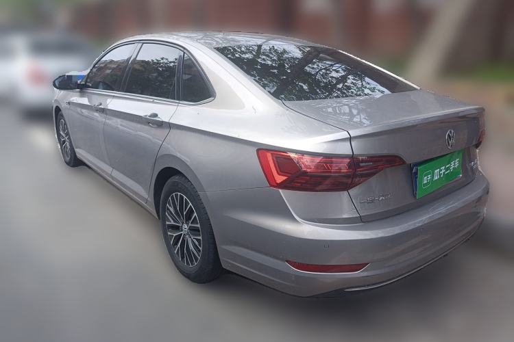 Used Volkswagen Sagitar 2020 280TSI DSG Comfort Version China VI Standard Rear Left 45 Deg
