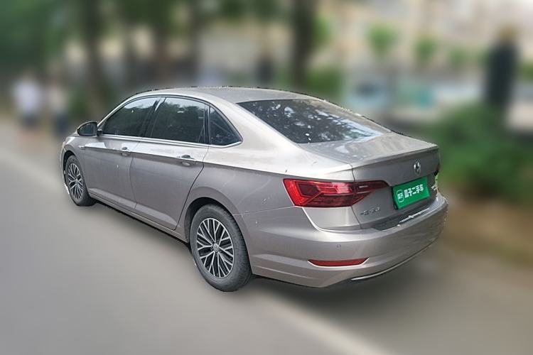 Used Volkswagen Sagitar 2020 280TSI DSG Comfort Version China VI Standard Rear Left 45 Deg
