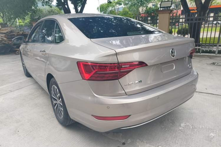 Used Volkswagen Sagitar 2020 280TSI DSG Comfort Version China VI Standard Rear Left 45 Deg
