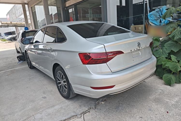 Used Volkswagen Sagitar 2020 280TSI DSG Comfort Version China VI Standard Rear Left 45 Deg