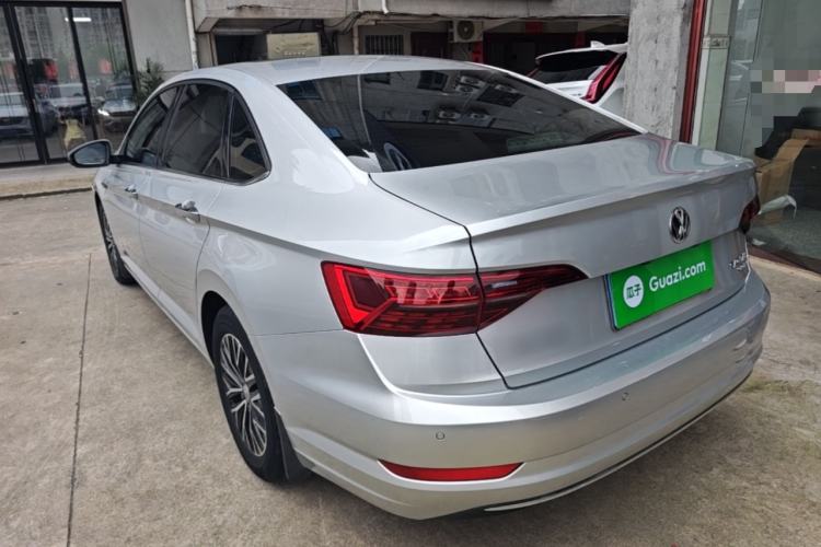 Used Volkswagen Sagitar 2020 280TSI DSG Comfort Version China VI Standard Rear Left 45 Deg