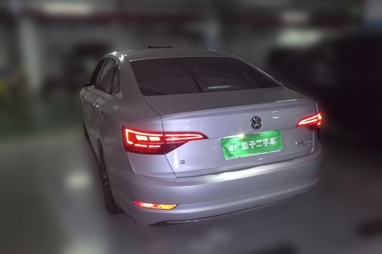 Used Volkswagen Sagitar 2020 280TSI DSG Comfort Version China VI Standard Rear Left 45 Deg