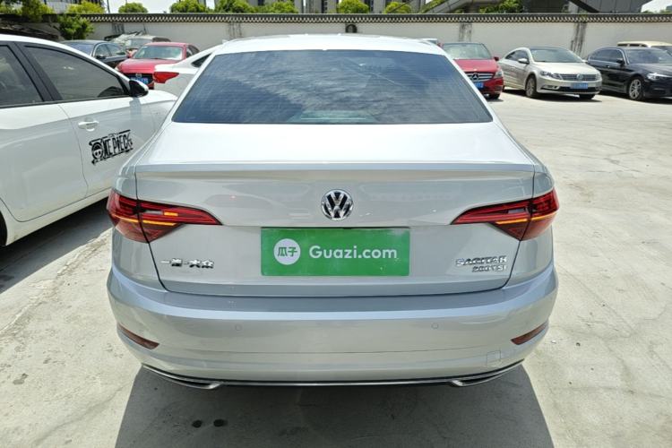 Used Volkswagen Sagitar 2020 280TSI DSG Comfort Version China VI Standard Rear