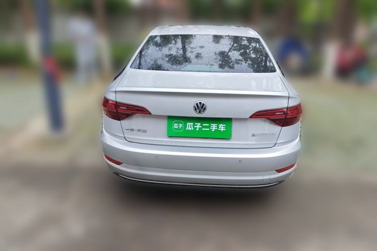 Used Volkswagen Sagitar 2020 280TSI DSG Comfort Version China VI Standard Rear