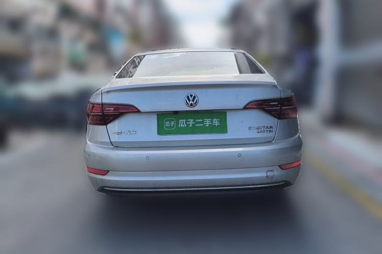 Used Volkswagen Sagitar 2020 280TSI DSG Comfort Version China V Standard Rear