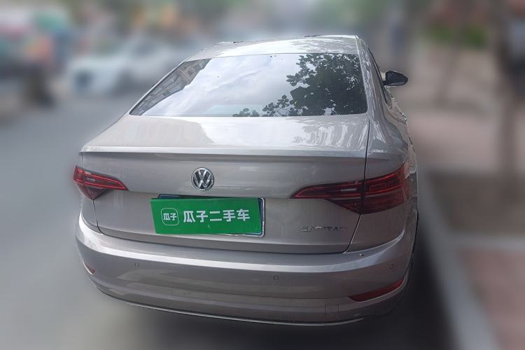 Used Volkswagen Sagitar 2020 280TSI DSG Comfort Version China VI Standard Rear