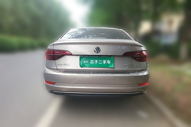 Used Volkswagen Sagitar 2020 280TSI DSG Comfort Version China VI Standard Rear