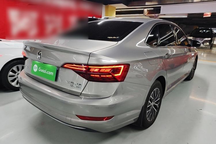Used Volkswagen Sagitar 2020 200TSI DSG Comfort Version China VI Standard Rear Right 45 Deg