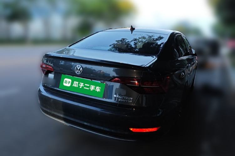 Used Volkswagen Sagitar 2020 200TSI DSG Comfort Version China VI Standard Rear Right 45 Deg