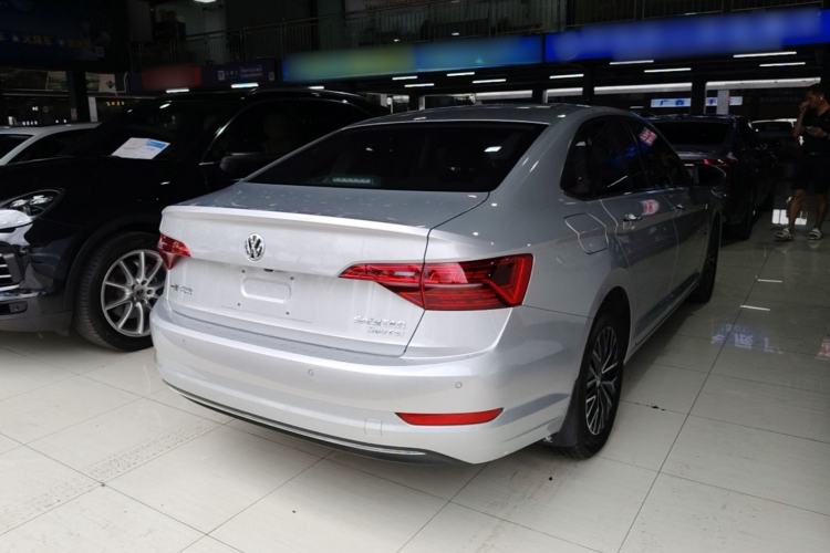 Used Volkswagen Sagitar 2020 280TSI DSG Comfort Version China VI Standard Rear Right 45 Deg