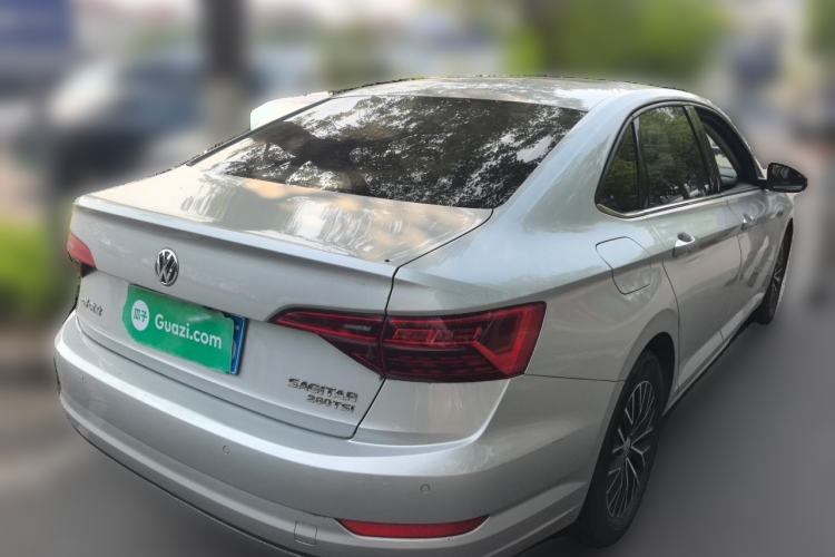 Used Volkswagen Sagitar 2020 280TSI DSG Comfort Version China VI Standard Rear Right 45 Deg