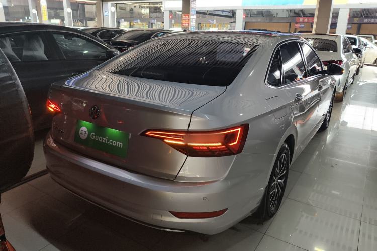 Used Volkswagen Sagitar 2020 280TSI DSG Comfort Version China VI Standard Rear Right 45 Deg