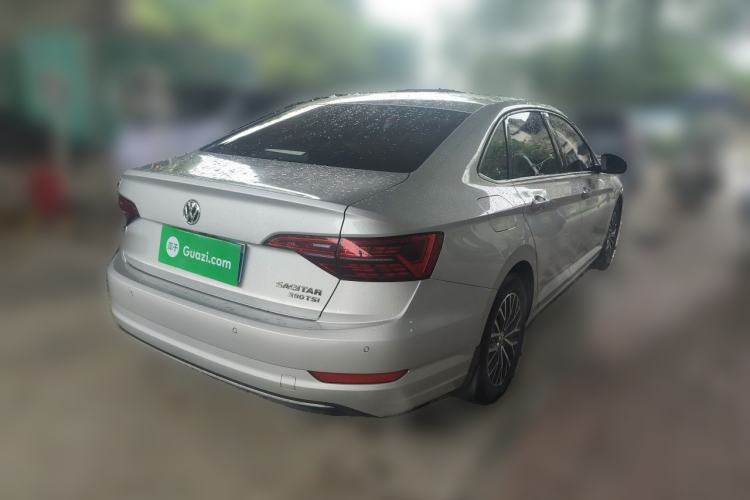 Used Volkswagen Sagitar 2020 280TSI DSG Comfort Version China VI Standard Rear Right 45 Deg