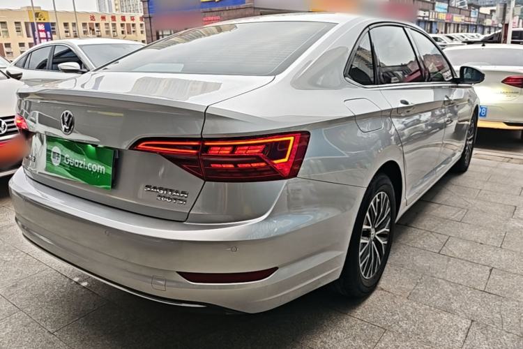 Used Volkswagen Sagitar 2020 280TSI DSG Comfort Version China VI Standard Rear Right 45 Deg