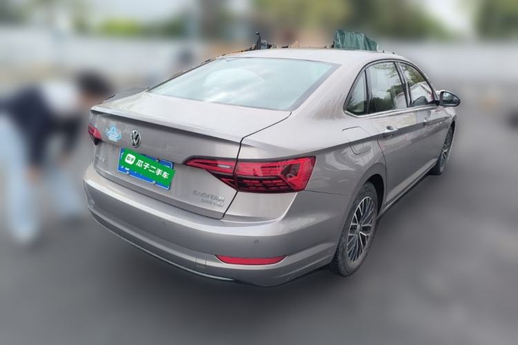 Used Volkswagen Sagitar 2020 280TSI DSG Comfort Version China VI Standard Rear Right 45 Deg