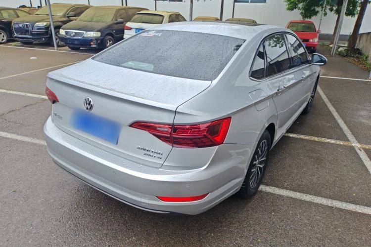 Used Volkswagen Sagitar 2020 280TSI DSG Comfort Version China VI Standard Rear Right 45 Deg