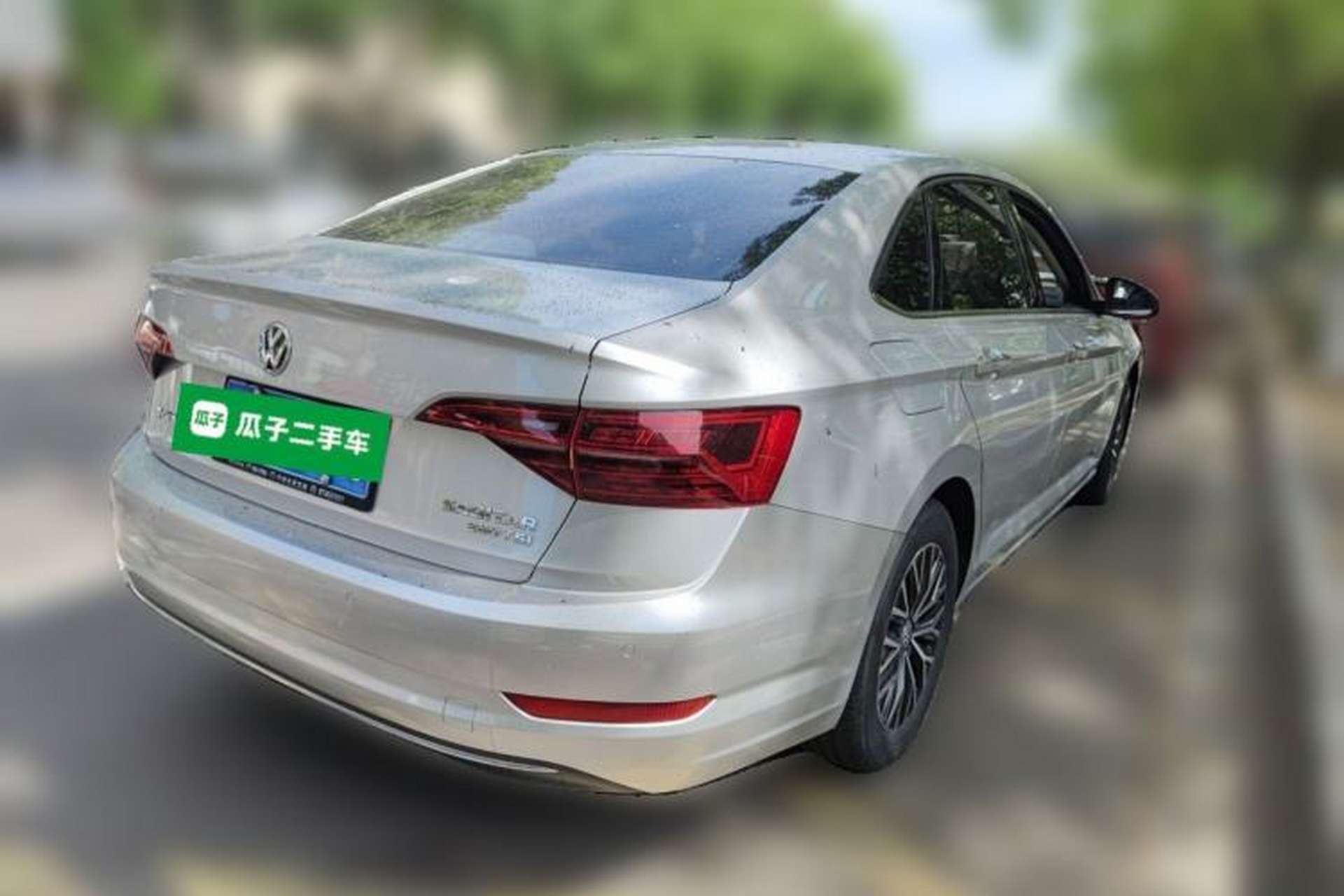 Used Volkswagen Sagitar 2020 280TSI DSG Comfort Version China VI Standard Rear Right 45 Deg