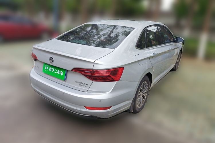 Used Volkswagen Sagitar 2020 280TSI DSG Comfort Version China VI Standard Rear Right 45 Deg