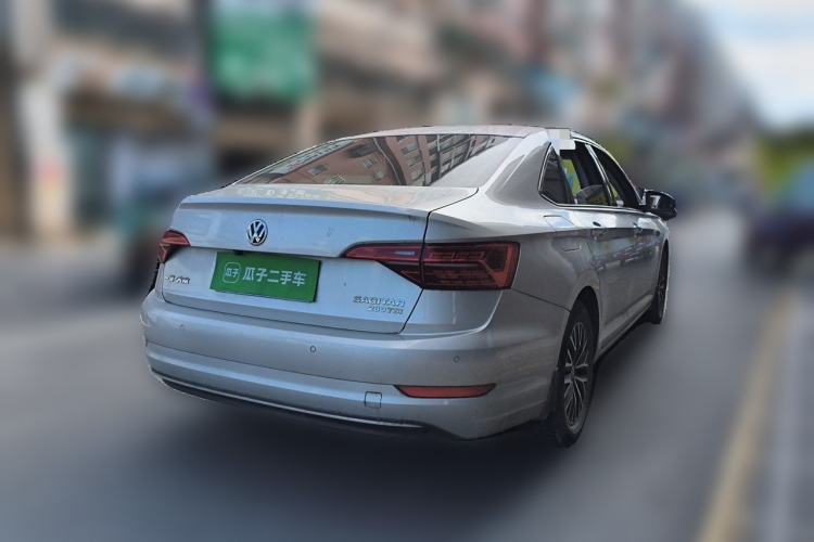 Used Volkswagen Sagitar 2020 280TSI DSG Comfort Version China V Standard Rear Right 45 Deg