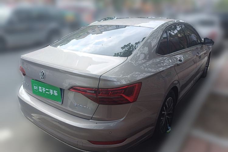 Used Volkswagen Sagitar 2020 280TSI DSG Comfort Version China VI Standard Rear Right 45 Deg