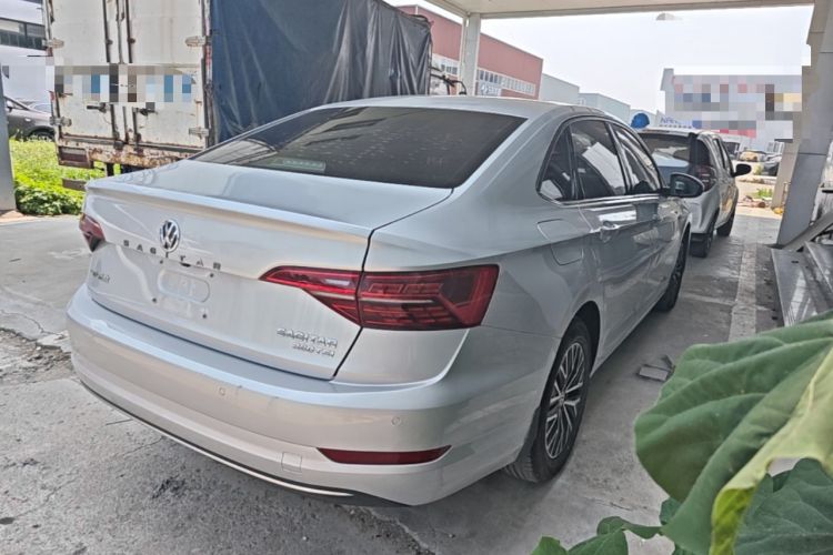 Used Volkswagen Sagitar 2020 280TSI DSG Comfort Version China VI Standard Rear Right 45 Deg