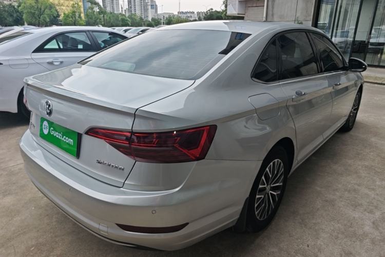 Used Volkswagen Sagitar 2020 280TSI DSG Comfort Version China VI Standard Rear Right 45 Deg