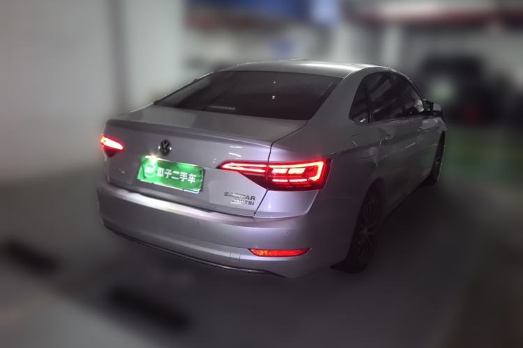 Used Volkswagen Sagitar 2020 280TSI DSG Comfort Version China VI Standard Rear Right 45 Deg
