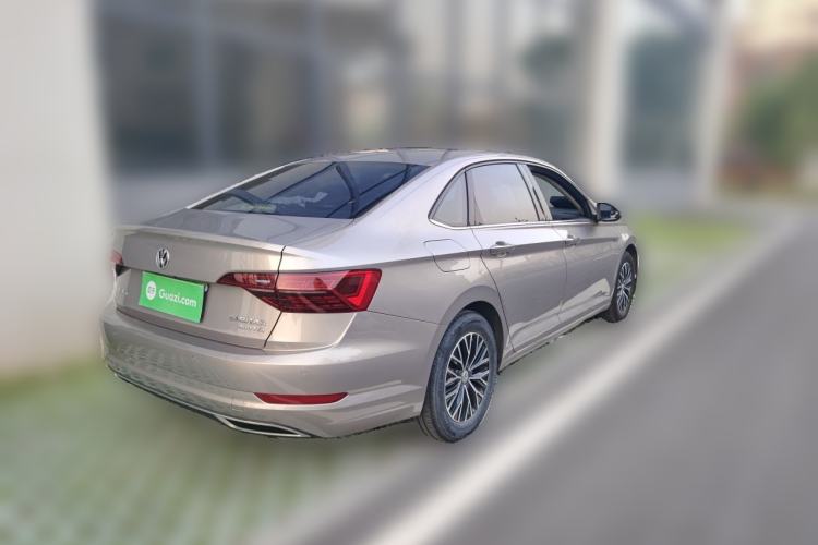 Used Volkswagen Sagitar 2020 280TSI DSG Comfort Version China VI Standard Rear Right 45 Deg