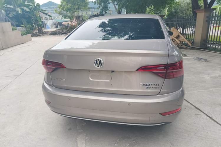 Used Volkswagen Sagitar 2020 280TSI DSG Comfort Version China VI Standard Rear