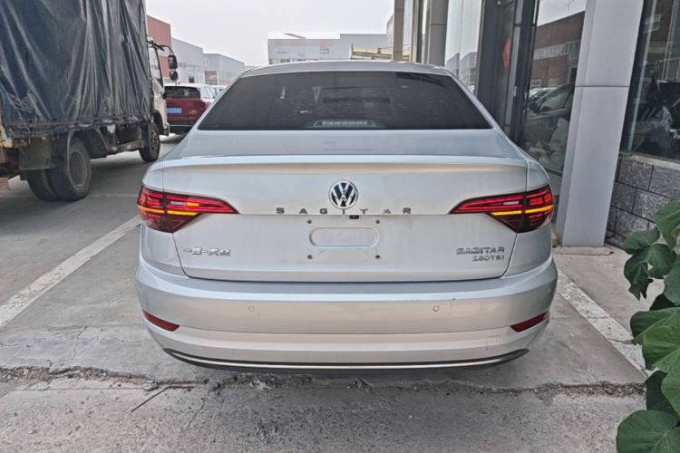 Used Volkswagen Sagitar 2020 280TSI DSG Comfort Version China VI Standard Rear