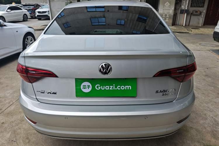 Used Volkswagen Sagitar 2020 280TSI DSG Comfort Version China VI Standard Rear