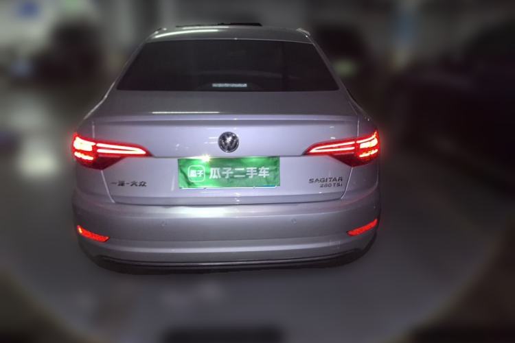 Used Volkswagen Sagitar 2020 280TSI DSG Comfort Version China VI Standard Rear