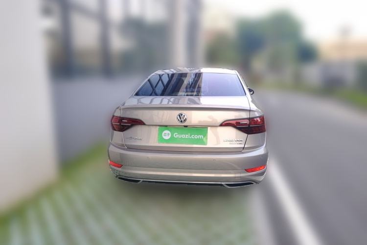 Used Volkswagen Sagitar 2020 280TSI DSG Comfort Version China VI Standard Rear