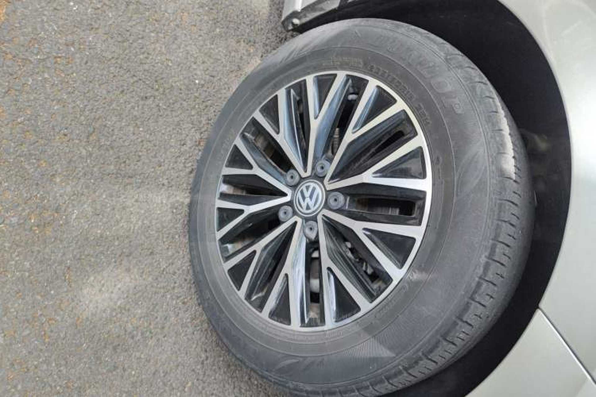 Used Volkswagen Sagitar 2020 280TSI DSG Comfort Version China VI Standard Right Front Wheel Hub
