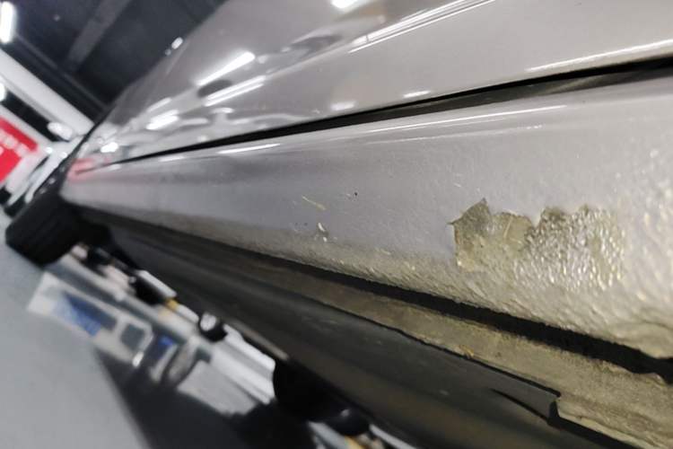 Used Volkswagen Sagitar 2020 200TSI DSG Comfort Version China VI Standard Right Side Sill