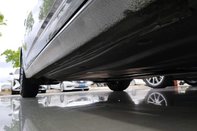 Used Volkswagen Sagitar 2020 280TSI DSG Comfort Version China VI Standard Right Side Sill