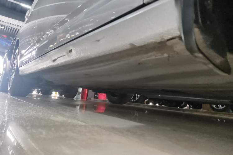 Used Volkswagen Sagitar 2020 280TSI DSG Comfort Version China VI Standard Right Side Sill