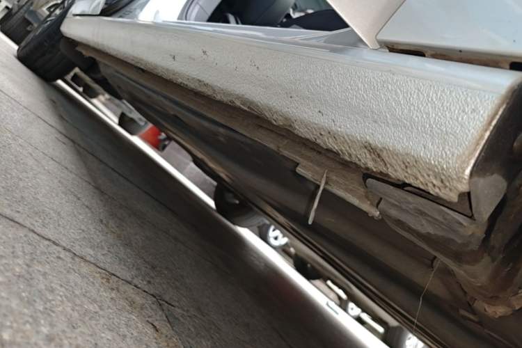 Used Volkswagen Sagitar 2020 280TSI DSG Comfort Version China VI Standard Right Side Sill