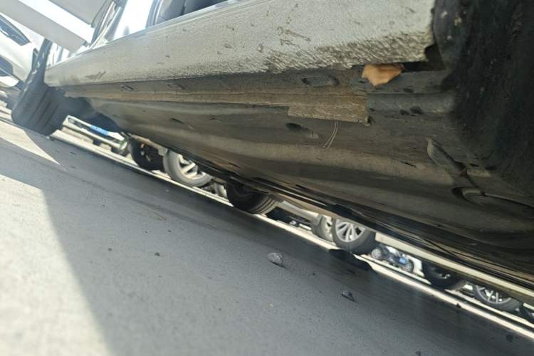 Used Volkswagen Sagitar 2020 280TSI DSG Comfort Version China VI Standard Right Side Sill