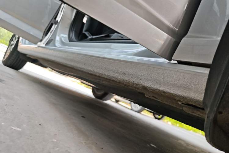 Used Volkswagen Sagitar 2020 280TSI DSG Comfort Version China VI Standard Right Side Sill