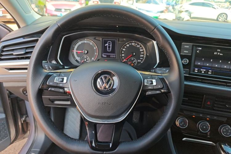 Used Volkswagen Sagitar 2020 280TSI DSG Comfort Version China VI Standard Steering Wheel