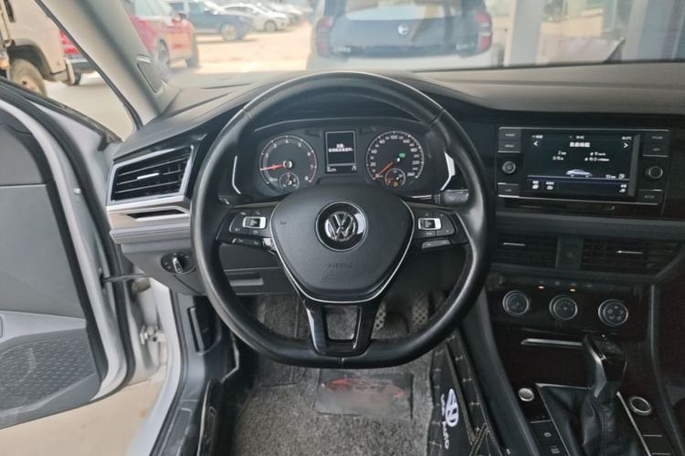 Used Volkswagen Sagitar 2020 280TSI DSG Comfort Version China VI Standard Steering Wheel