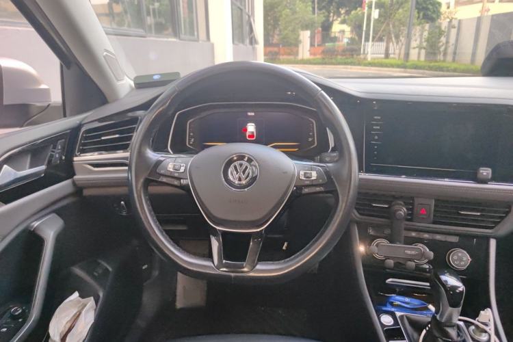 Used Volkswagen Sagitar 2020 280TSI DSG Comfort Version China VI Standard Steering Wheel