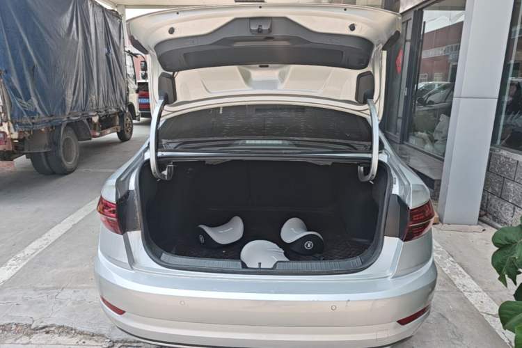 Used Volkswagen Sagitar 2020 280TSI DSG Comfort Version China VI Standard Trunk