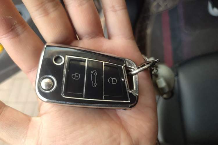 Used Volkswagen Sagitar 2020 280TSI DSG Comfort Version China VI Standard Vehicle Key