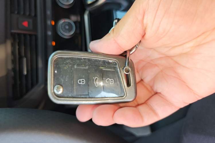 Used Volkswagen Sagitar 2020 280TSI DSG Comfort Version China VI Standard Vehicle Key