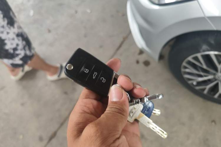 Used Volkswagen Sagitar 2020 280TSI DSG Comfort Version China VI Standard Vehicle Key