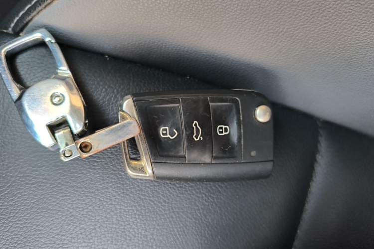Used Volkswagen Sagitar 2020 280TSI DSG Comfort Version China V Standard Vehicle Key