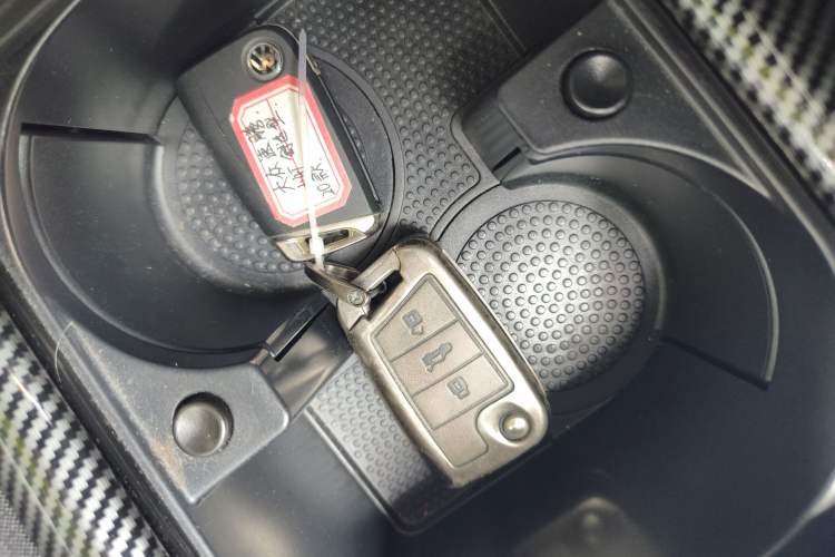 Used Volkswagen Sagitar 2020 280TSI DSG Comfort Version China VI Standard Vehicle Key