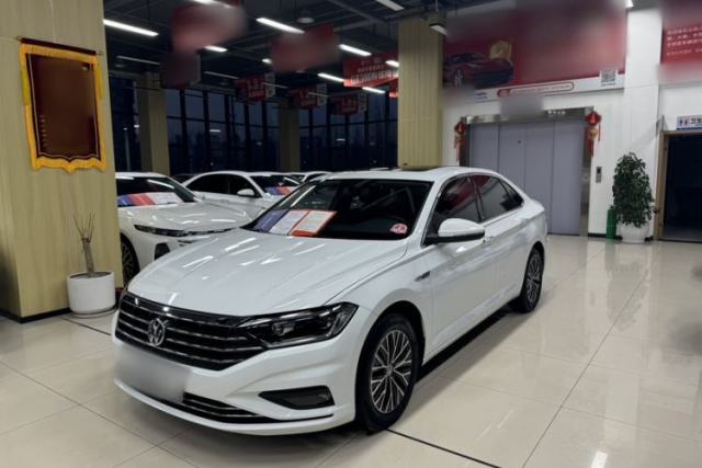 Used Volkswagen Sagitar 2020 280TSI DSG Comfort Version China VI Standard